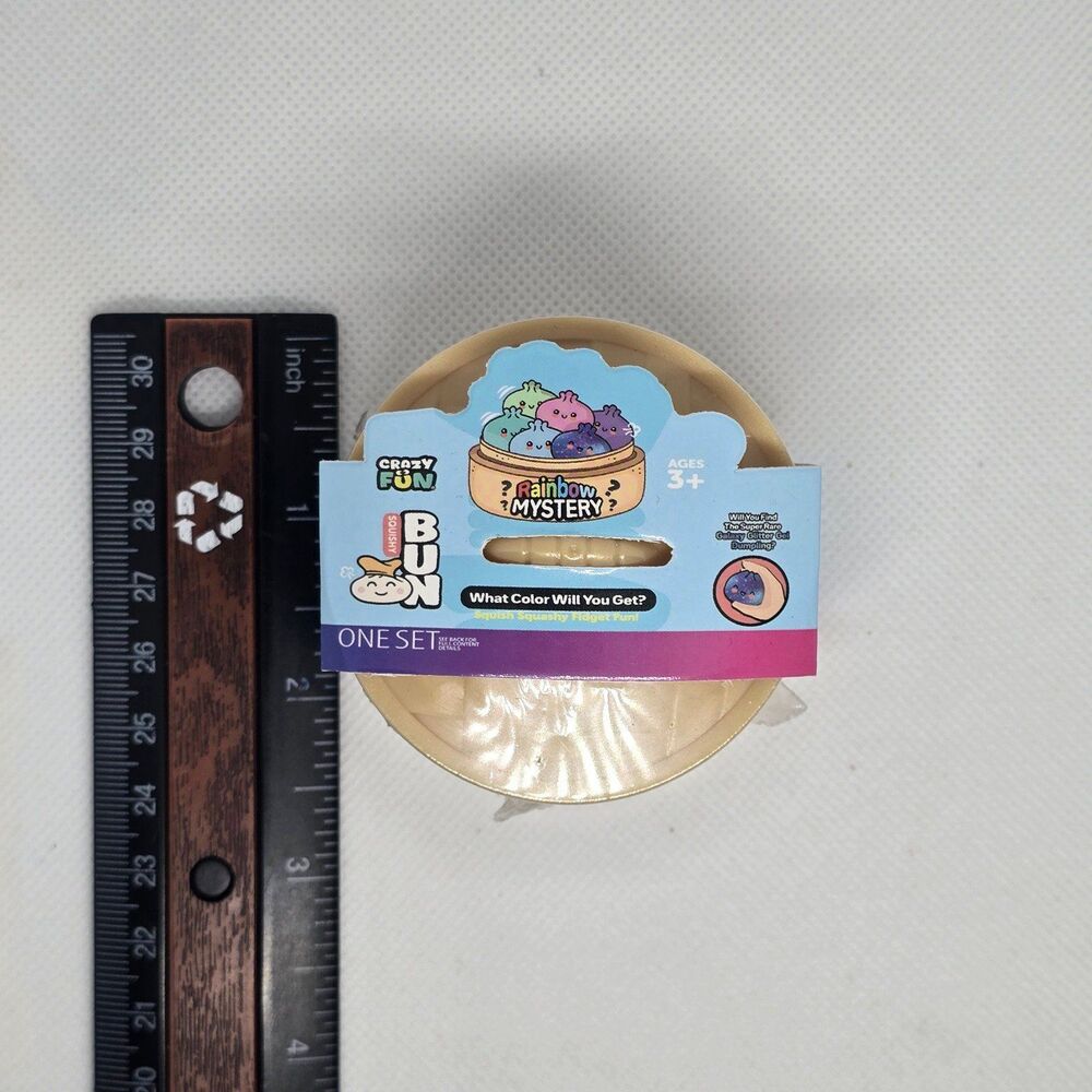 Crazy Fun Mystery Rainbow Dumpling Mini New Sealed